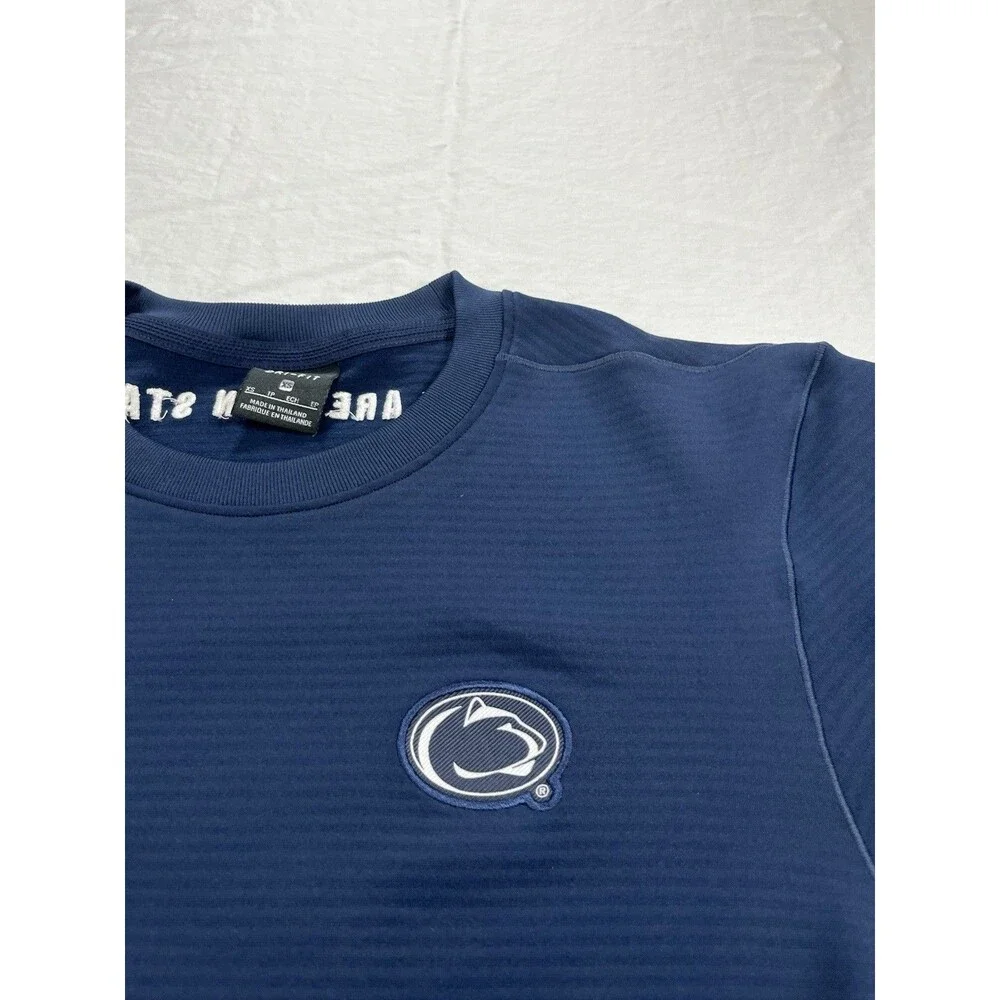 Nike Penn State Nittany Lions Dri-FIT Sideline Top Navy Blue Size XS CQ5065-419